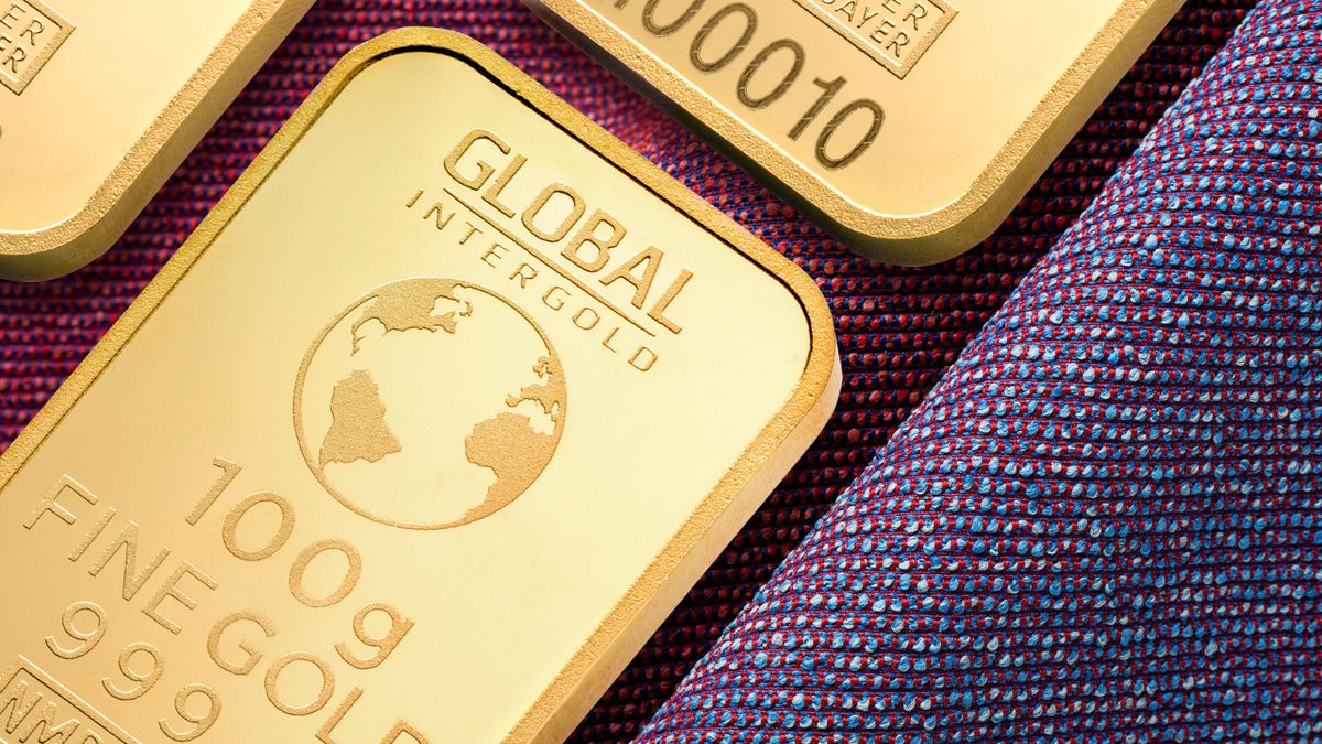 Goldbarren – Gold Trading Signale vom Trading Signals Bot
