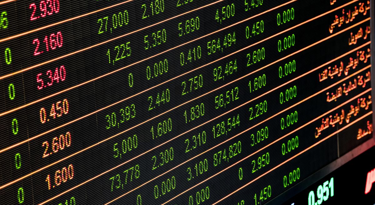 Aktien- und Trading-Charts – Analyse des Trading Signals Bots